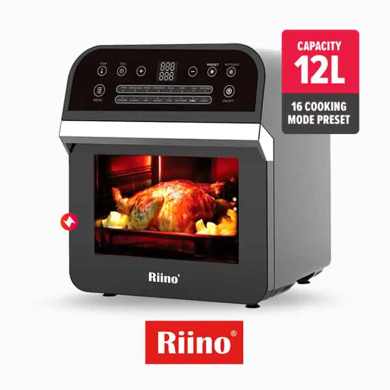 Riino Air Fryer Oven AF510T (12L)