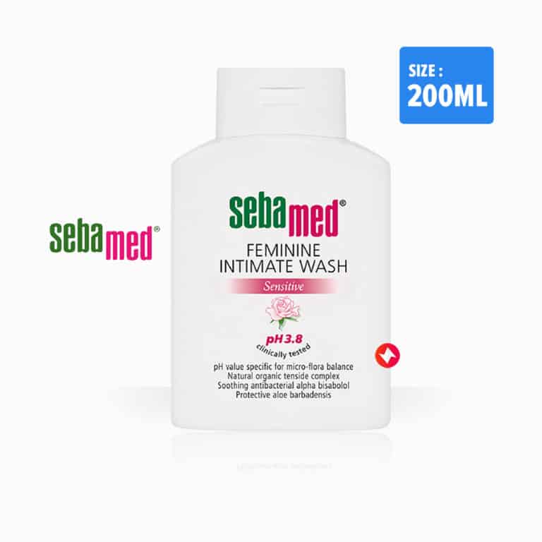 Sebamed Feminine Intimate Wash pH3.8 200ml