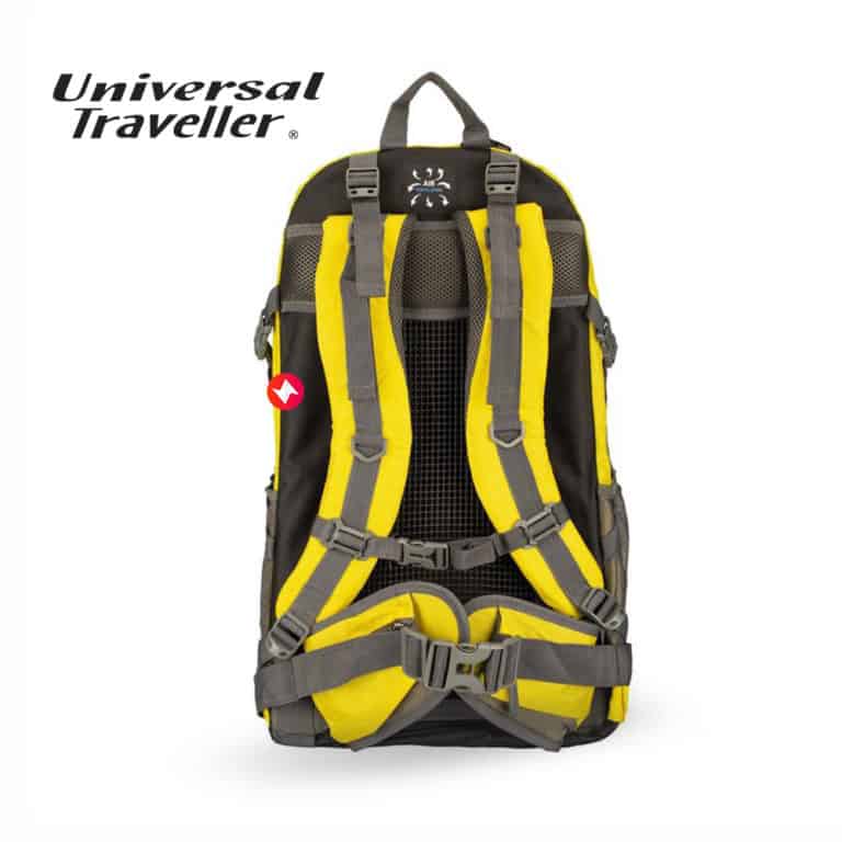 Trek Gear Outdoor Backpack TBP632 Yellow 2