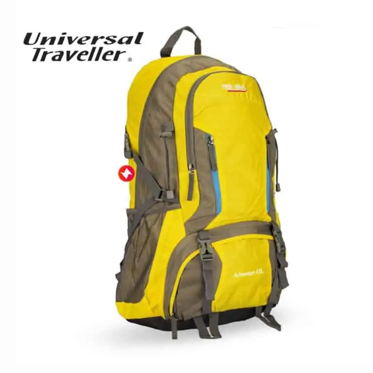 Trek Gear Outdoor Backpack TBP632 Yellow