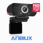 Anbiux Full HD 1080P Webcam