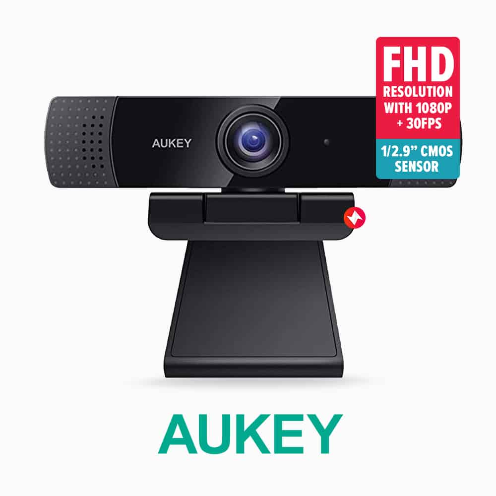 Aukey PC-LM1E FHD Webcam-2