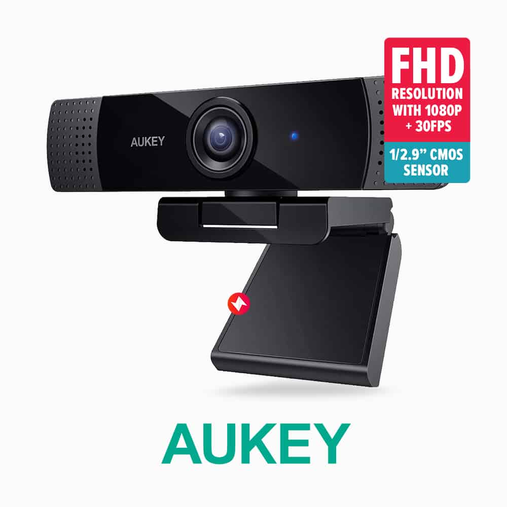 Aukey PC-LM1E FHD Webcam