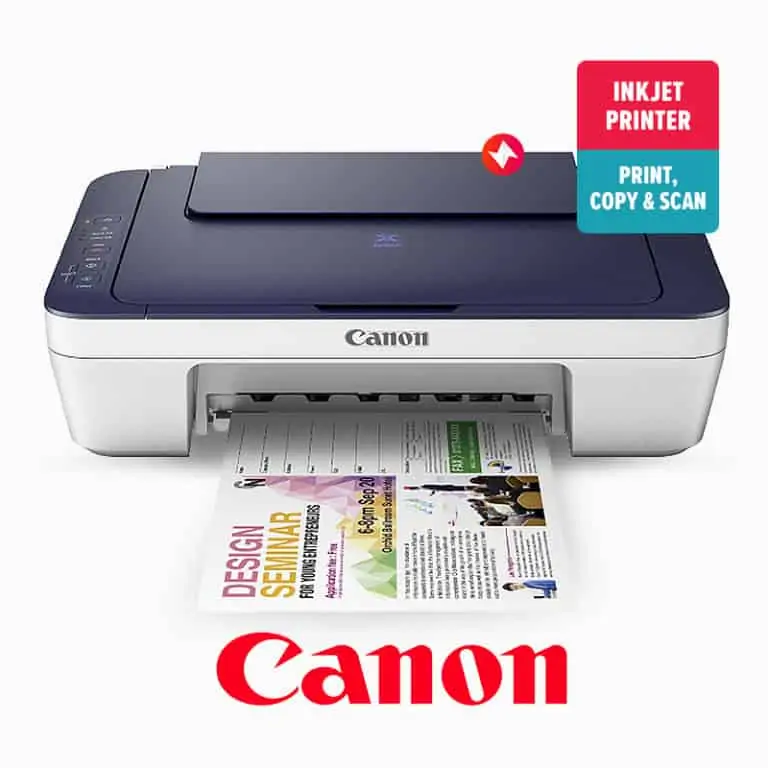 Canon Pixma MG2577S All In One Inkjet Printer