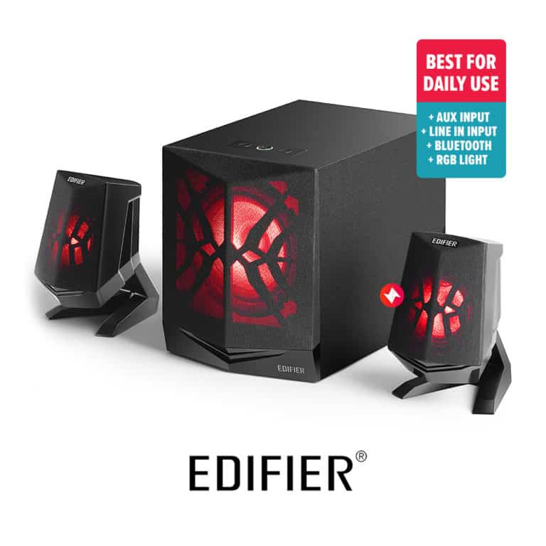 Edifier X230 - 2.1 Gaming Multimedia Speaker