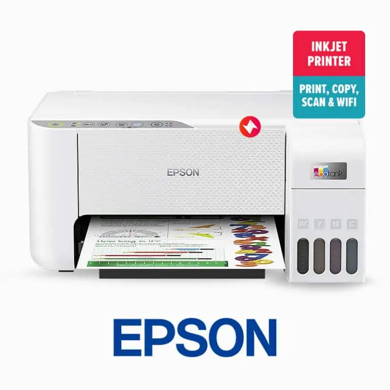 Epson EcoTank L3256 A4 WiFi All in One Ink Tank Printer