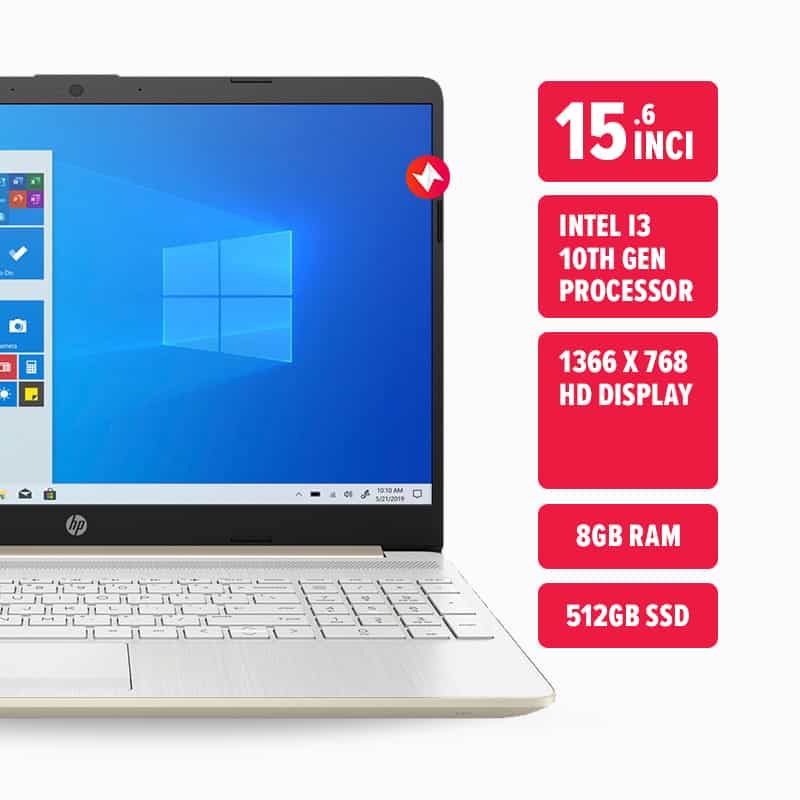 HP Laptop 15s-DU1510TU - 3