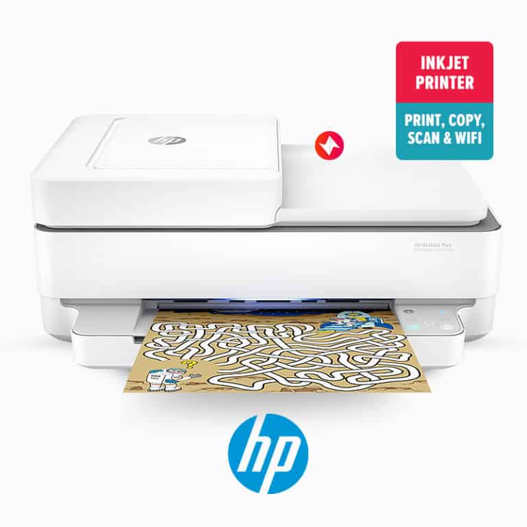 HP Printer DeskJet Plus Ink Advantage 6475