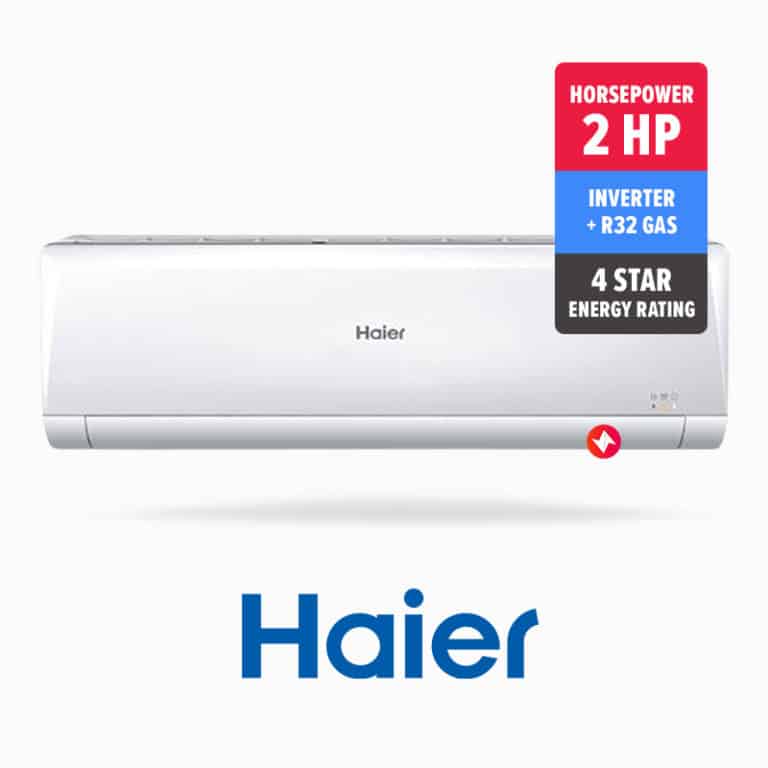 Haier R32 HSU-19VTH21 Inverter Air Conditioner (2.0HP)