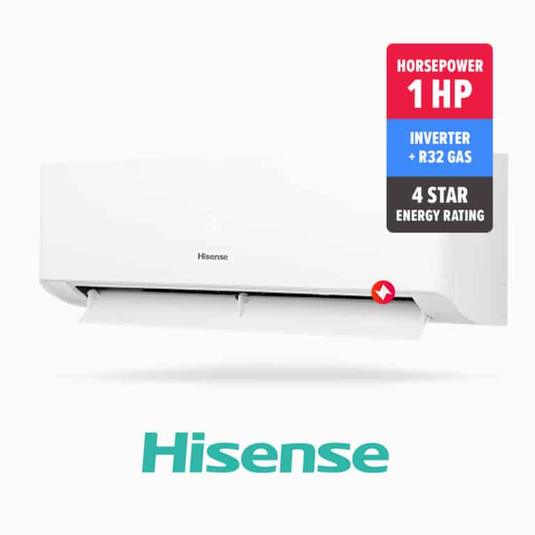 Hisense R32 AI10KAGS Inverter Air Conditioner (1.0HP)