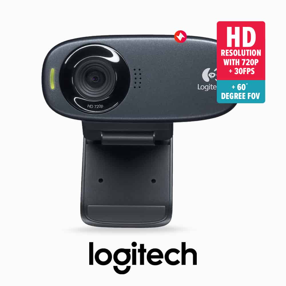 Logitech C310 HD Webcam-2