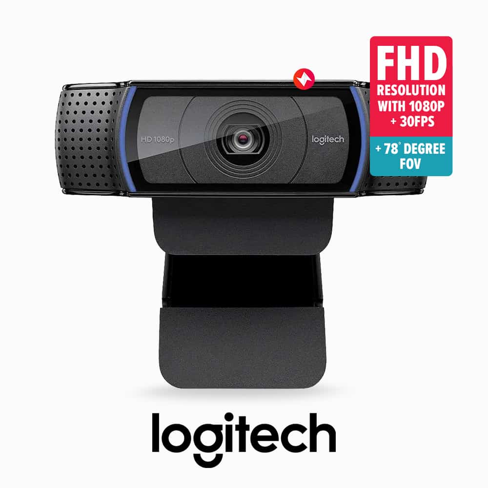 Logitech C920 HD Pro Webcam-2