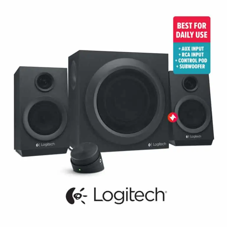 Logitech Z333 2.1 Multimedia Speaker