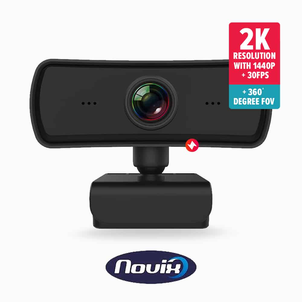 Novix Q18 2K Webcam-2