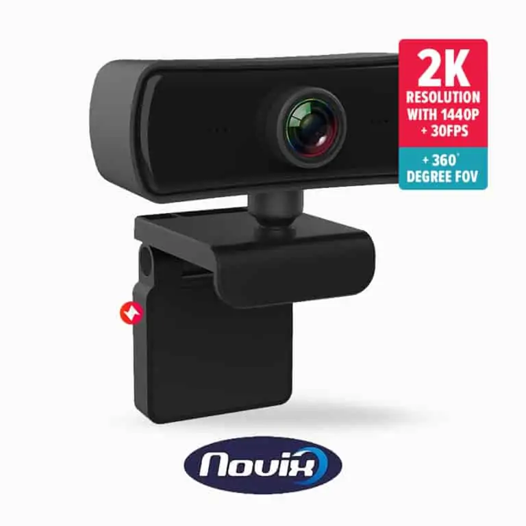 Novix Q18 2K Webcam