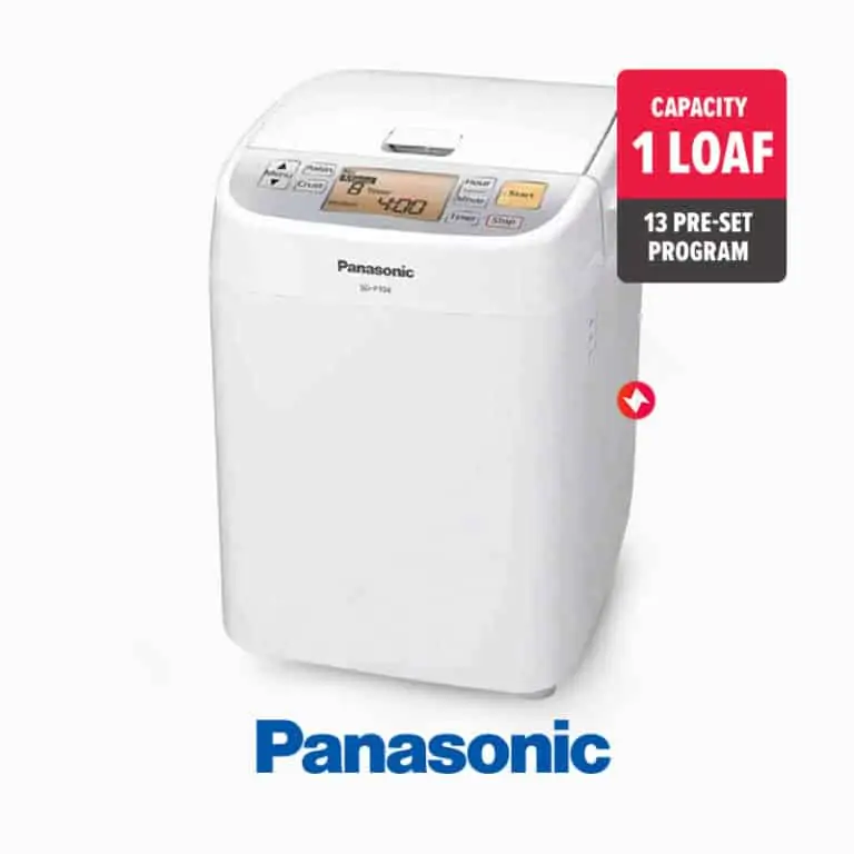 Panasonic Automatic 1 Loaf Bread Maker SD-P104
