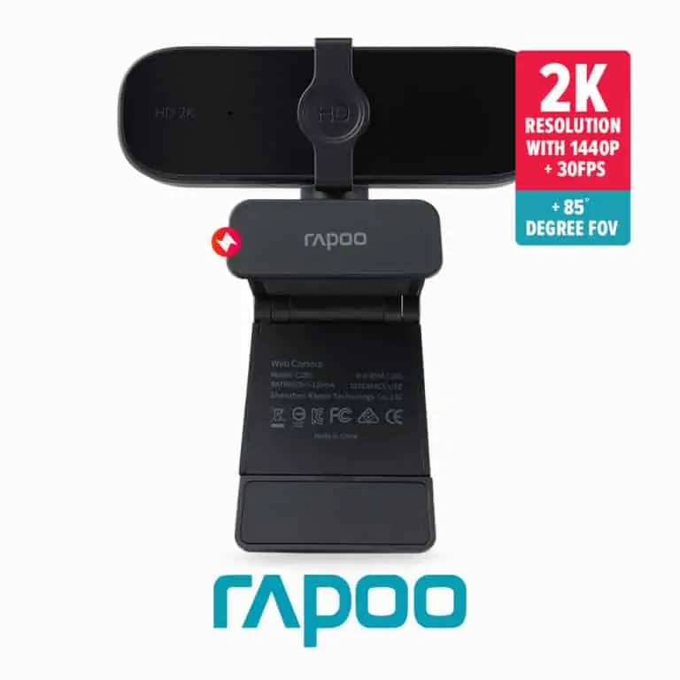 Rapoo C280 2K USB Webcam-2