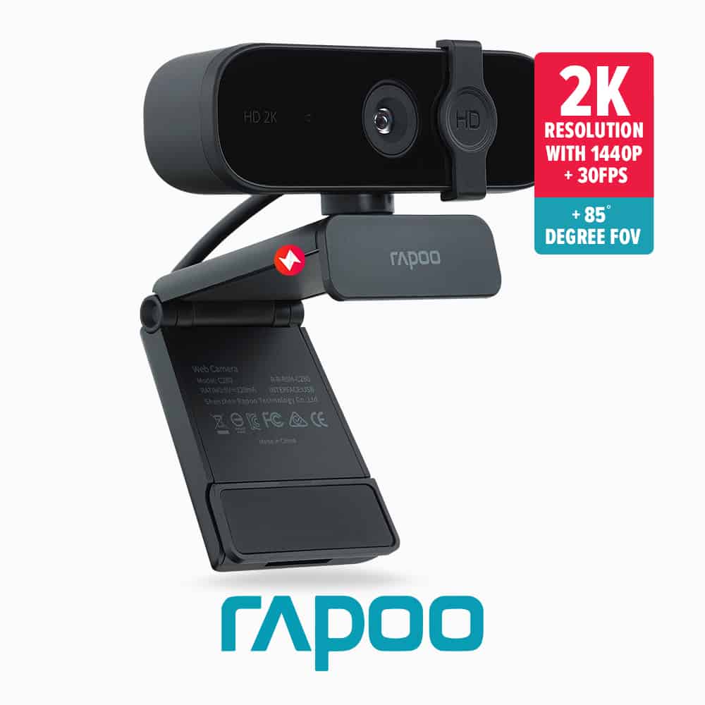 Rapoo C280 2K USB Webcam