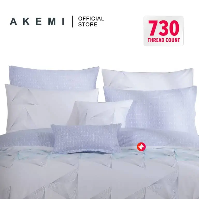 AKEMI Cotton Select Adore Fitted Bedsheet Set 730TC