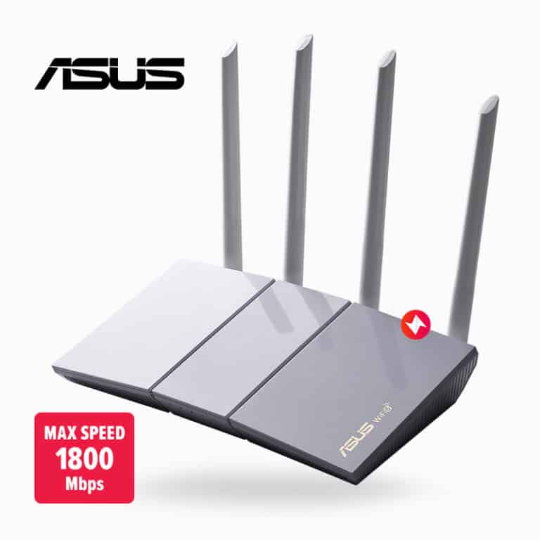 Asus RT-AX55 AX1800 Dual Band Wifi 6 Router
