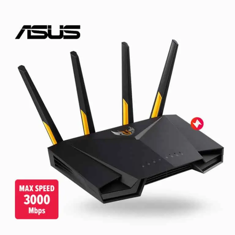 Asus TUF-AX3000 Gaming Wifi 6 Router
