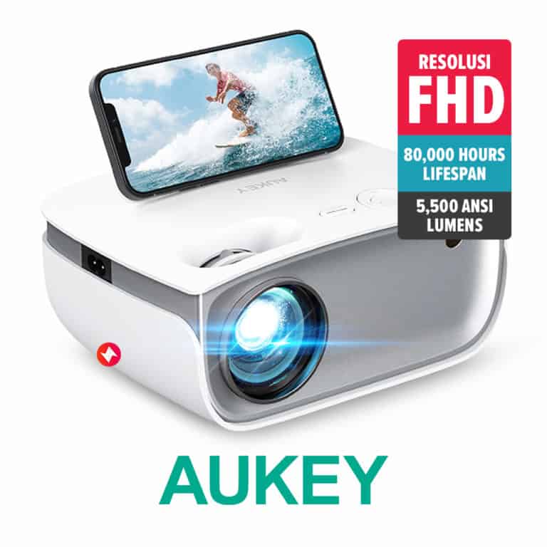 Aukey RD-850 Wireless WIFI Mini Projector