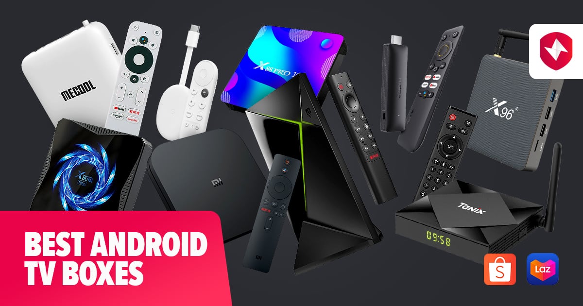 Top 10 Best Android TV Boxes in Malaysia 2023 (HD & 4K)