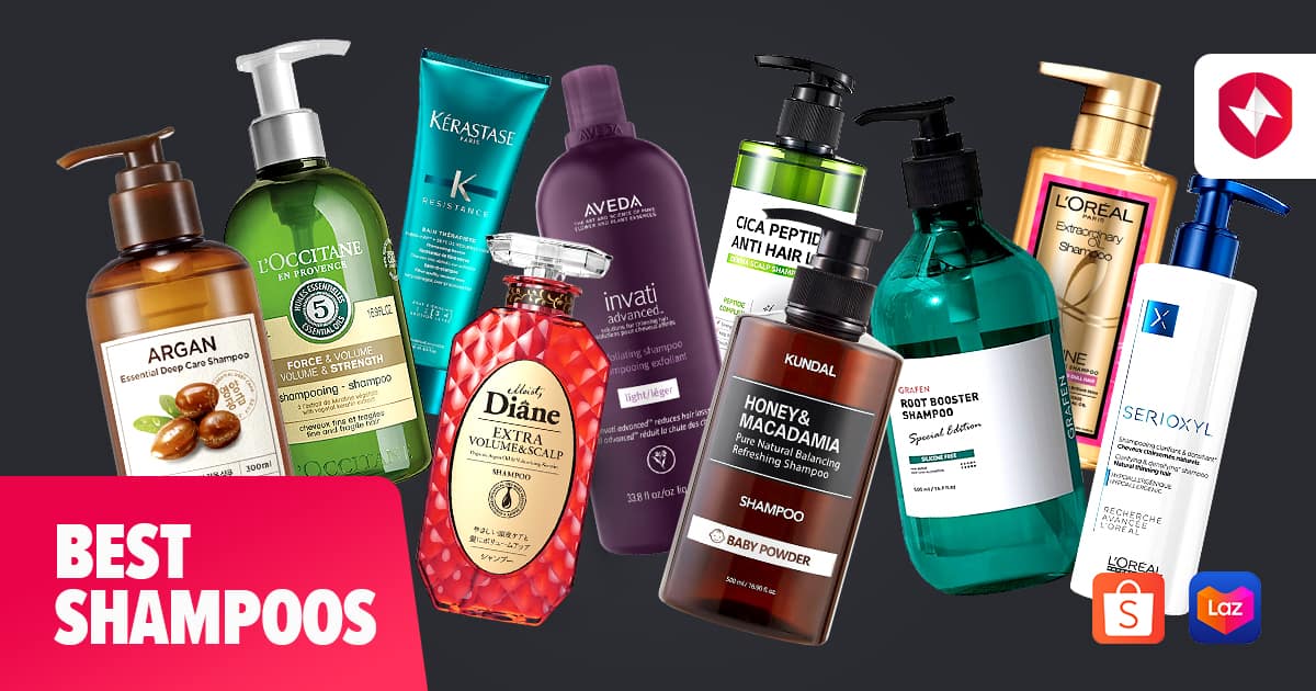 Top 10 Best Shampoos in Malaysia 2023 (For All Hair Types)