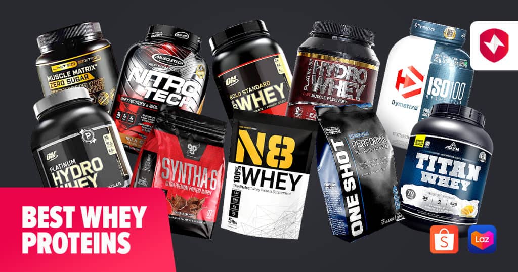 Best Whey Proteins Malaysia