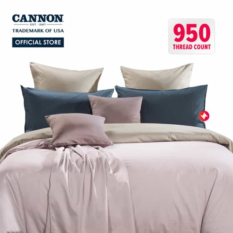 CANNON Dionne Fitted Sheet Set 950TC