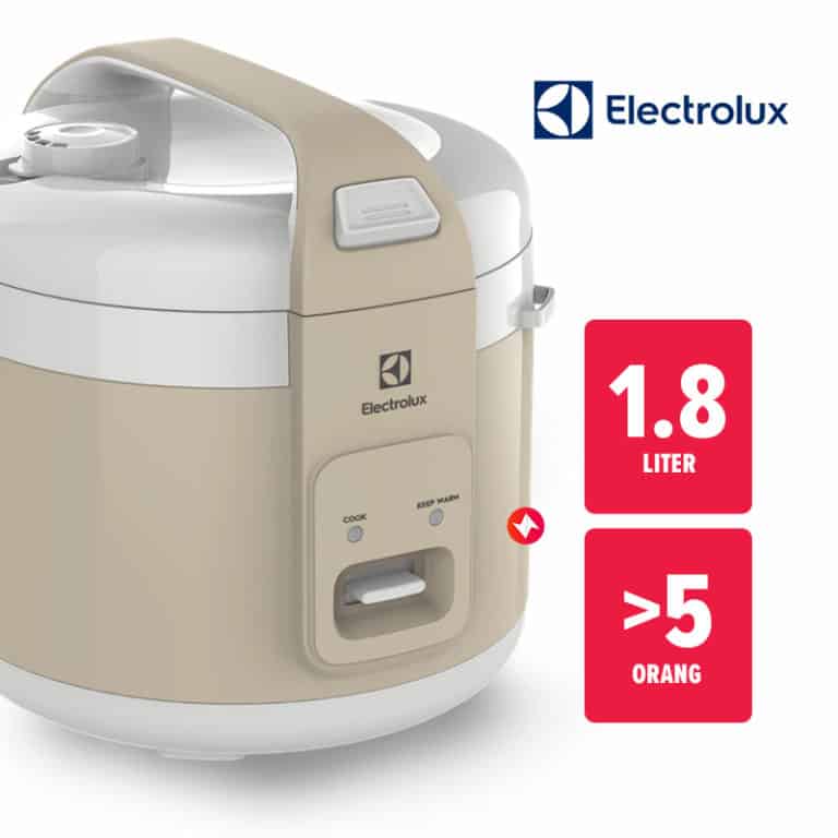 Electrolux 1.8L Create 4 Rice Cooker E4RC1-350B 2
