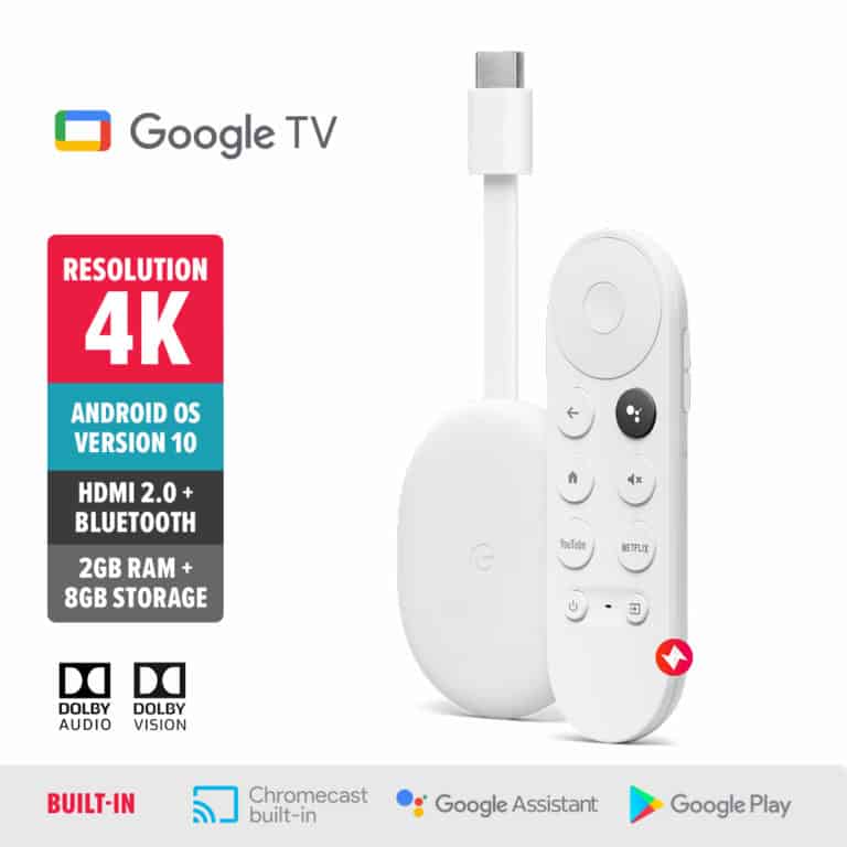 Google Chromecast 3 4K With Google TV