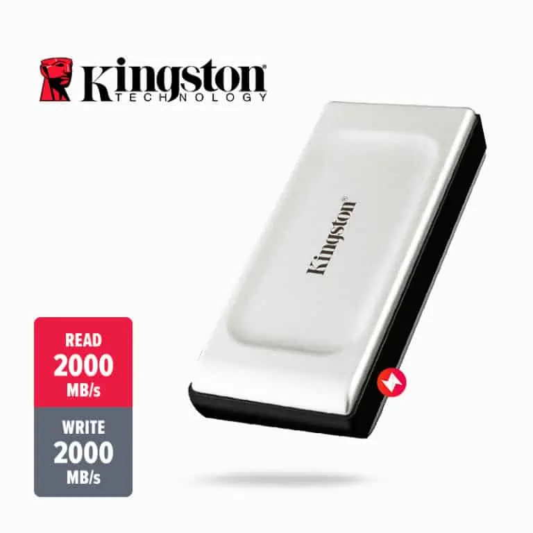 Kingston XS2000 High Performance Portable SSD