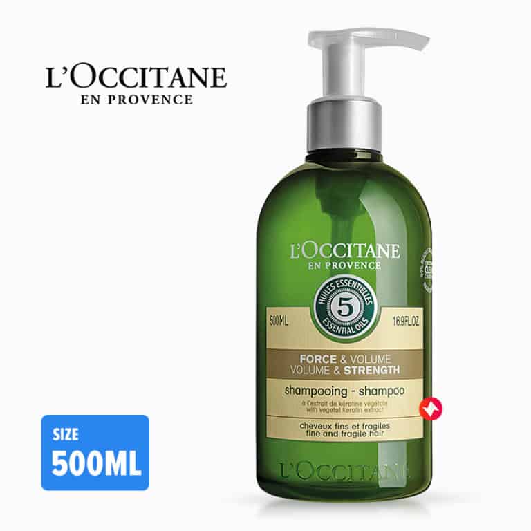 L'Occitane Volume & Strength Shampoo 500ml