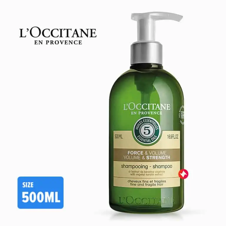 L'Occitane Volume & Strength Shampoo 500ml
