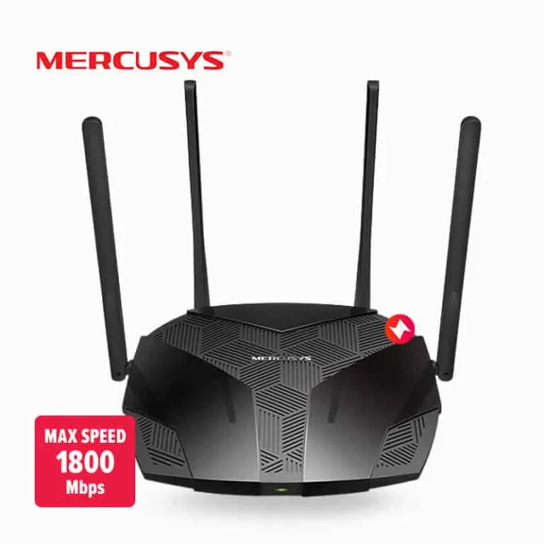 Mercusys (By TP-Link) MR70X AX1800 WiFi 6 Router
