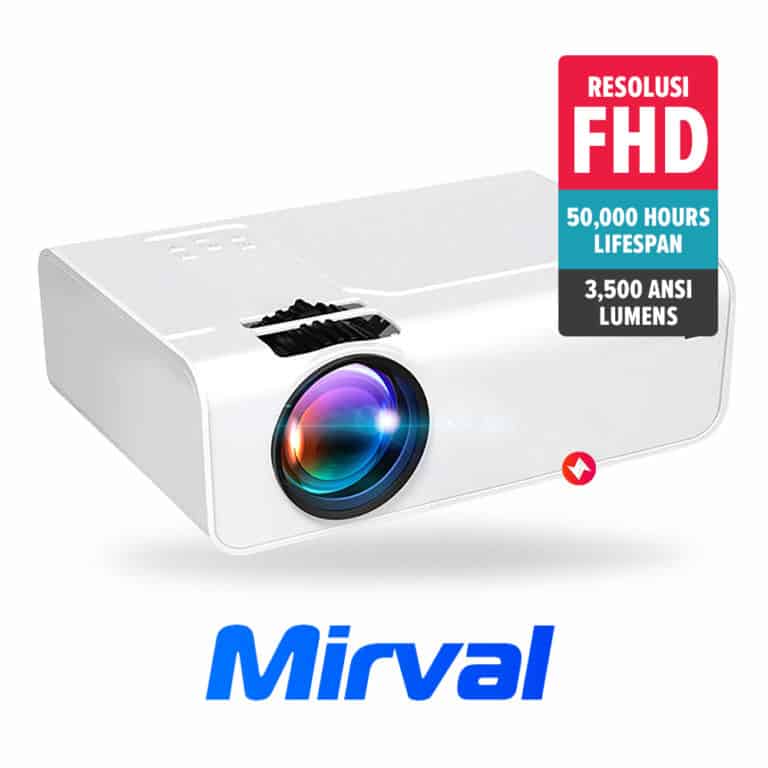 Mirval S7 LED Portable Projector