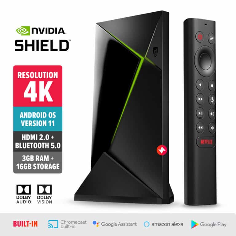 NVIDIA SHIELD Android TV Box PRO 4K