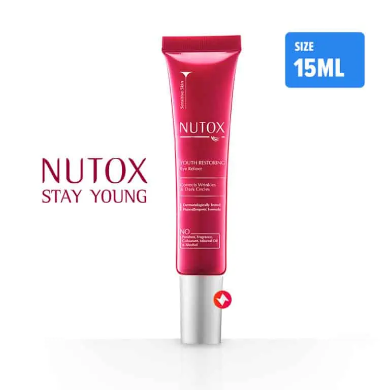 Nutox Youth Restoring Eye Refiner (15ml)