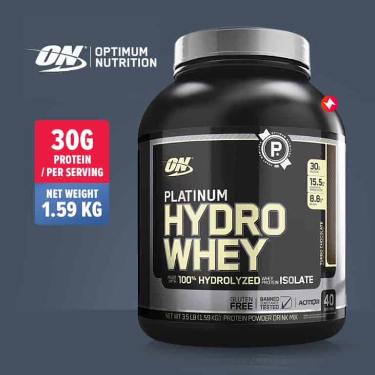Optimum Nutrition Platinum Hydro Whey (3.5 lbs)