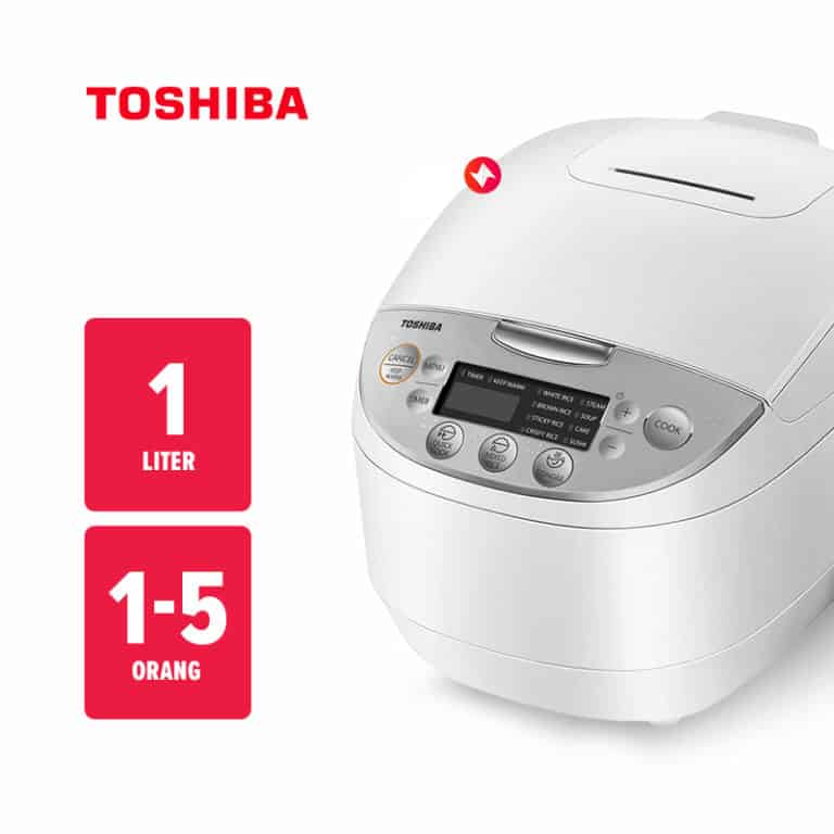 Rice Cooker Digital Toshiba 5 RC-10DH1NMY-2