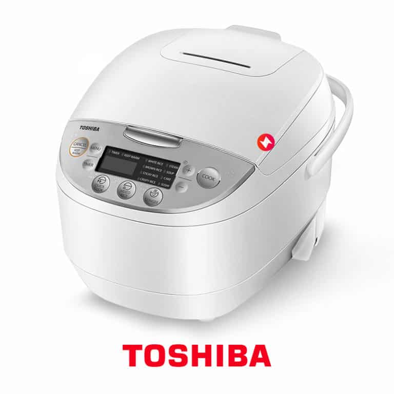 Rice Cooker Digital Toshiba 5 RC-10DH1NMY