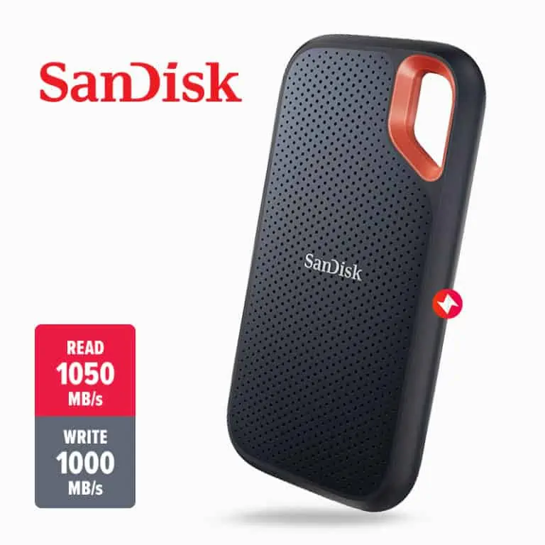 SanDisk Extreme Portable SSD E61