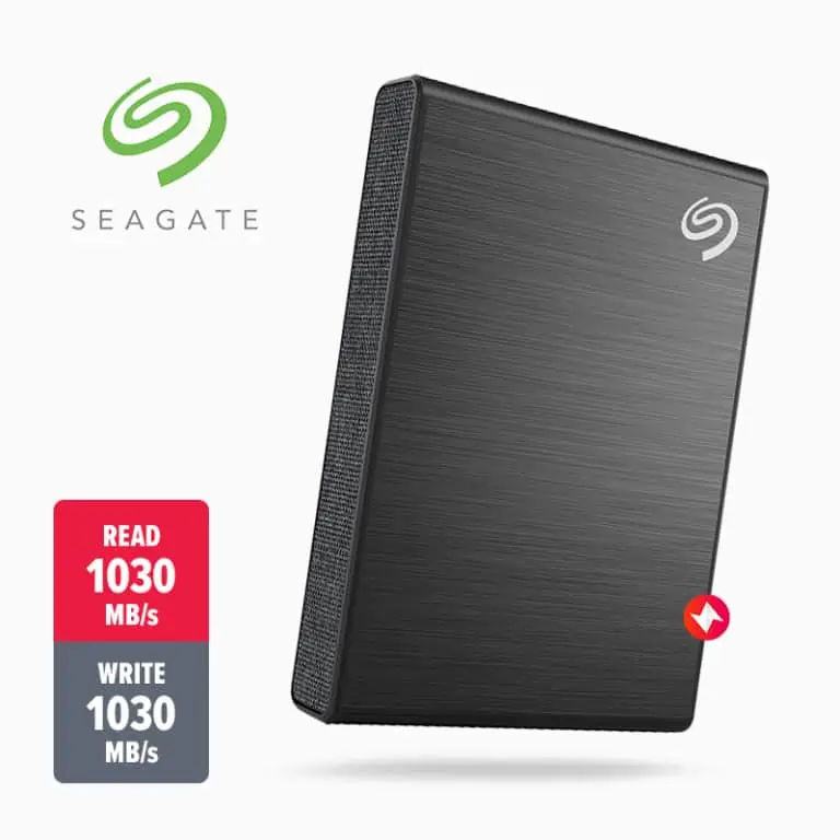 Seagate One Touch Portable SSD