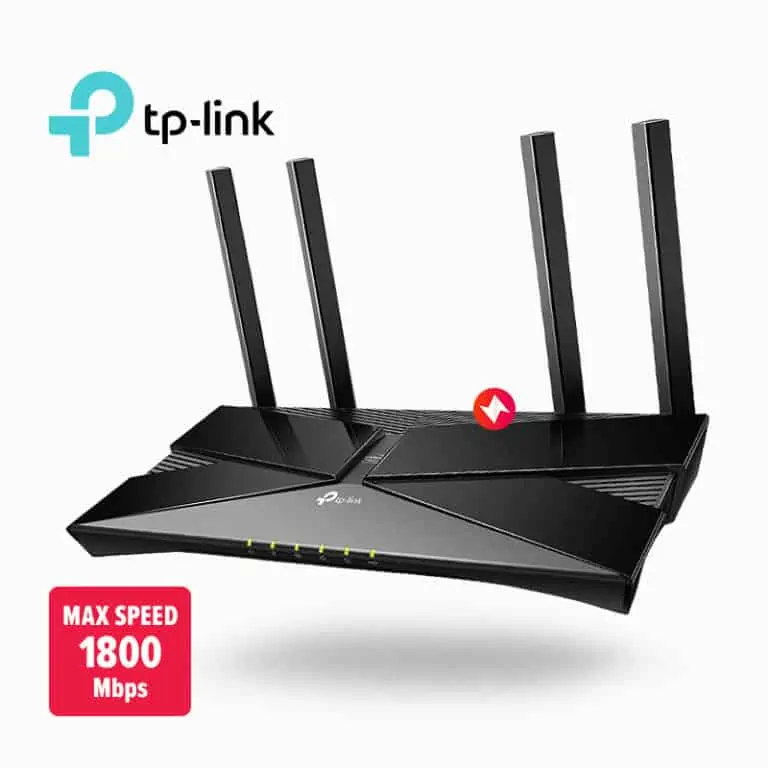 TP-Link AX1800 Dual Band Archer AX20 Wifi 6 Router