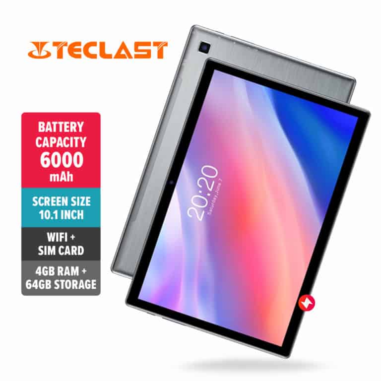Teclast P20HD Tablet