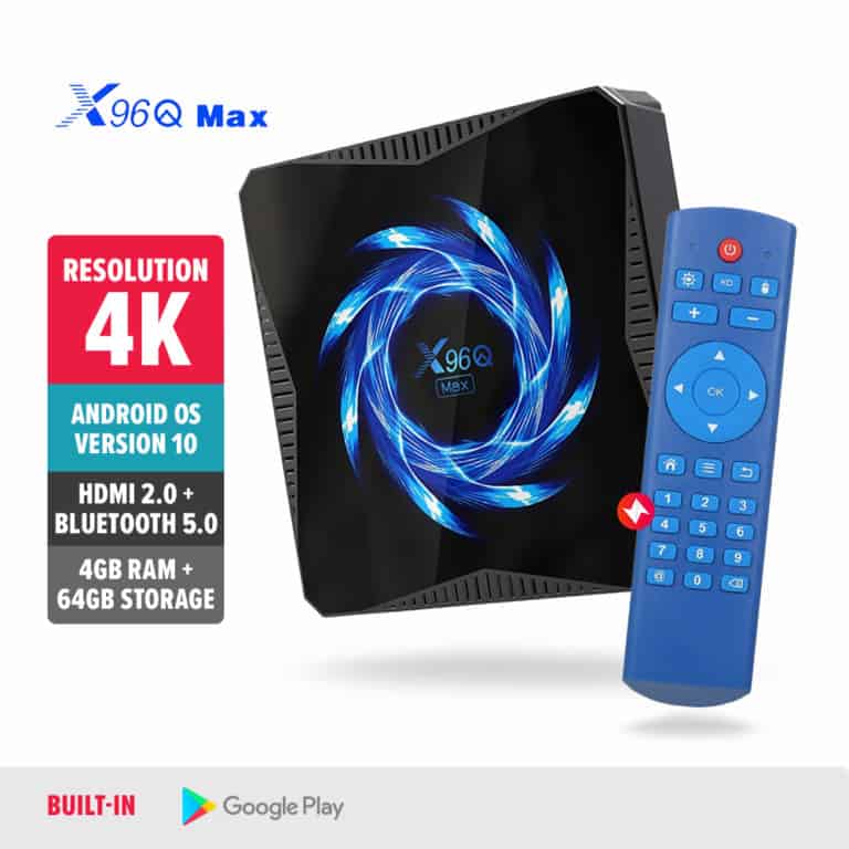 X96Q PRO MAX Android Box TV