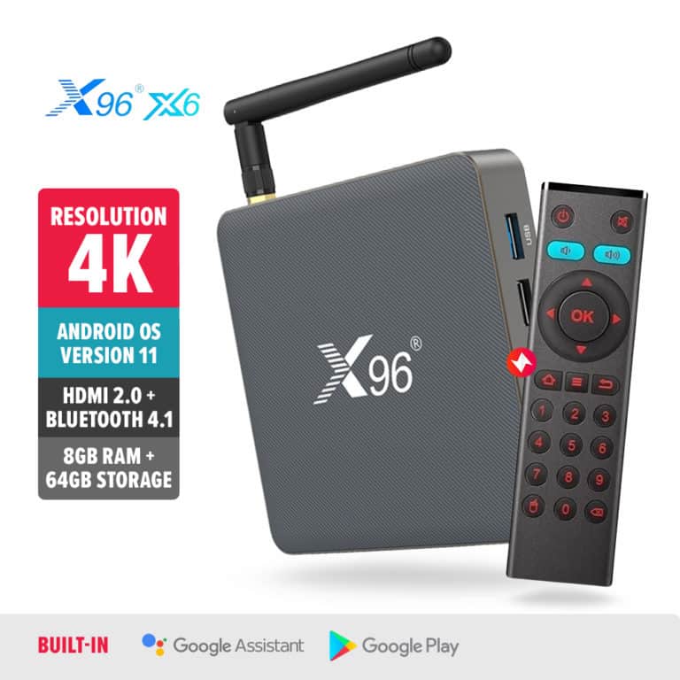 X96X6 Android TV Box