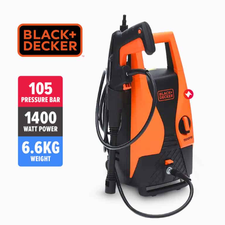 BLACK & DECKER PW1450TD High Pressure Washer