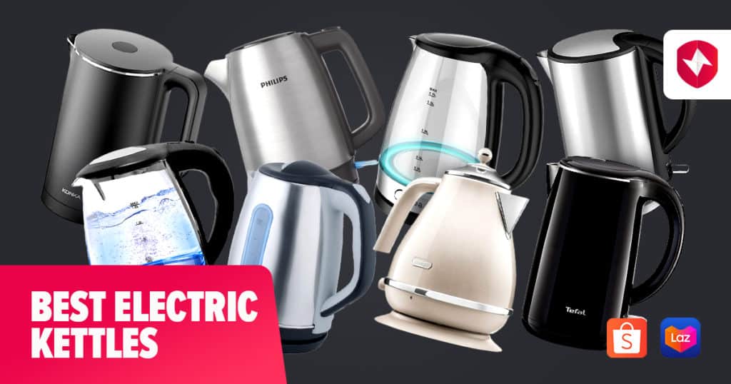 Best Electric Kettles Malaysia